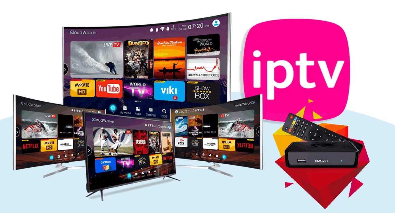 DigiCast IPTV utan box streaming på olika enheter